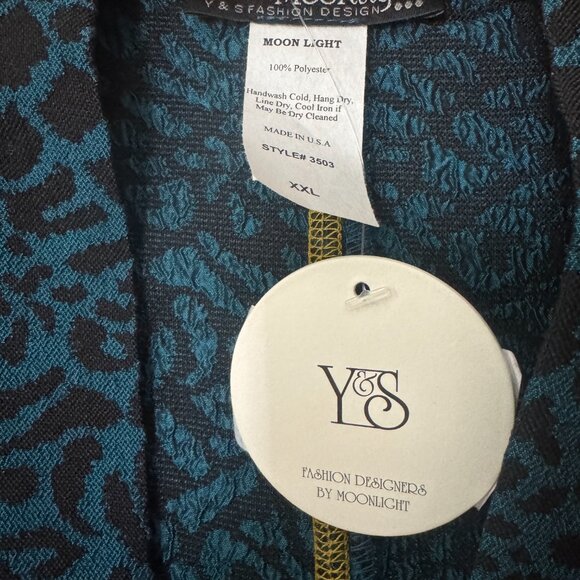 Moonlight Artsy Seamed Jacket NWT - Picture 4 of 4